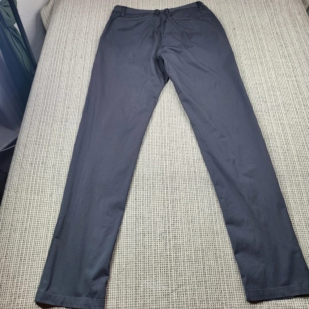Rhone Pants Mens 30x31 Gray Lightweight Performance Chino‎ Casual Pockets